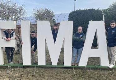 La classe de BTS TC2 au Fima.