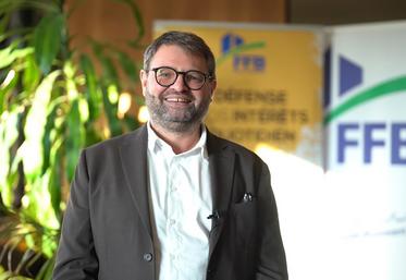 Benoît Jacquemin espère que les professionnels du bâtiment vont aussi voir disparaître la hausse du GNR.