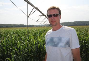 Nicolas Giraud assure que l'eau risque d'être coupée chaque été autour du 10 juillet dans le bassin de la Creuse. Photo d'archives. 