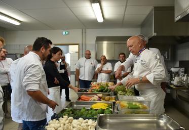 Une master class s'est déroulée cet été au Lycée Kyoto, à Poitiers.