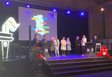 Le 1er février, les sept maires qui accueilleront la flamme olympique en Deux-Sèvres le 2 juin ont présenté le programme de cette journée historique pour leur commune lors d'une soirée dédiée à la maison du Département.