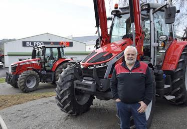 Christian Rambert sur le site BL PRO de Chabanais.