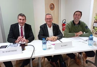 Le président Jean-Jacques Enet a tenu lui aussi à exprimer son ras-le-bol face à une « accumulation de petites choses qui ont une importance sur les exploitations ».