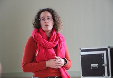 Claire Thuault, conseillère agro-environnement à la Chambre d'agriculture de la Charente.