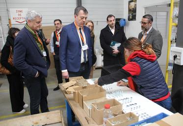 Les entreprises locales sont très satisfaites par la qualité du travail fourni des travailleurs de l'Esat.