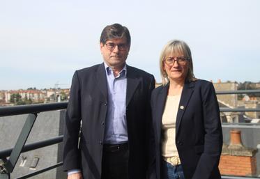 Marie-Jeanne Bellamy a été élue avec son suppléant, Jean-Olivier Geoffroy.