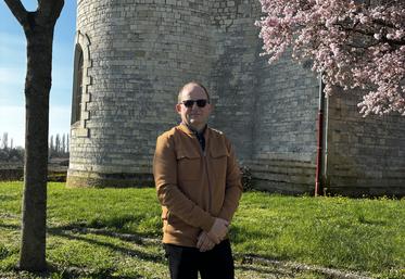 Stéphane Fleury se félicite de la récolte 2023 qui a permis de reconstituer les stocks.