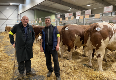 De l'avis de Christophe Cordon (SVA) et Jean-Pierre Vergnault (Caveb), acheteurs à la foire depuis plus de 15 ans, "le concours était très relevé en termes de conformation, avec de la cularde notamment en Rouges des prés".