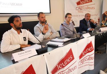 Pour les JA, l'agrivoltaïsme est un danger s'il va à l'encontre de la vocation à produire de l'alimentation.