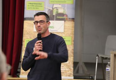 Alexandre Jucquois, AGC Centre Ouest.