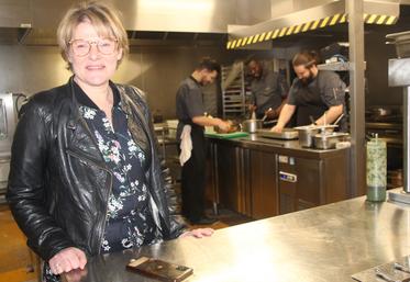 Anne-Marie Clavreul souhaite développer la présence de produits locaux dans le restaurant Cézo, dans l'hôtel Altéora.