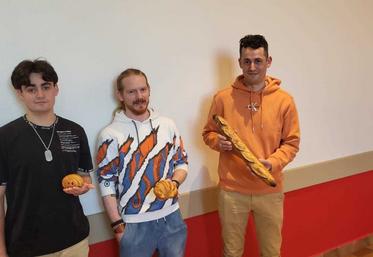 Les artisans de la boulangerie Renaud raflent 3 prix.