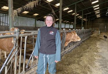 À 22 ans, Charlotte Boyé veut prendre le temps de gagner en expérience, avant une éventuelle installation.