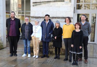 La présentation du concert sur la musique au temps de Marguerite de Valois et François 1er a eu lieu au Conservatoire de Grand Angoulême.