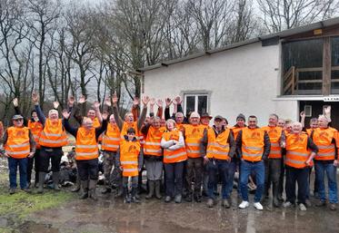 Opération "J'aime la Nature Propre" 2024 en Charente-Maritime.