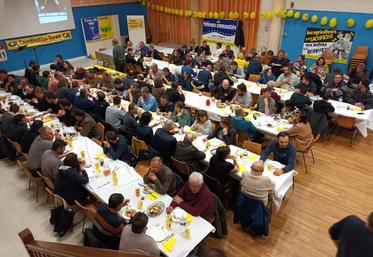 L'assemblée générale s'est déroulée à Champagné-Saint-Hilaire.