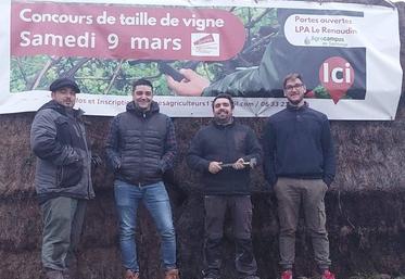 Les JA de Haute Saintonge sont prêts à accueillir les participants.