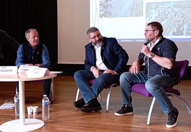 Luc Smessaert, Jean-Philippe Champagne et Alexandre Agat sont revenus sur la mobilisation et les avancées obtenues.