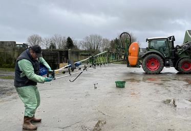 Avec un minimum d'anticipation du contrôle du pulvérisateur, il est possible de simplifier la tâche du contrôleur et d'éviter une contre-visite.