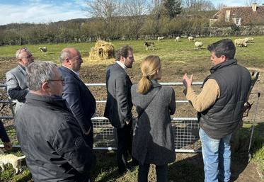 Antoine Laporte-Many a détaillé le fonctionnement de son exploitation, mais aussi les difficultés que la filière locale connaît.
