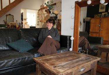 Vanessa Beillard a ouvert "Pourquoi Pas" à Loudun en fin d'année dernière.