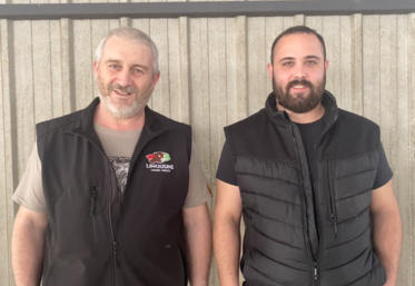 Les membres du syndicat de la race Limousine des Deux-Sèvres ont acté une présidence partagée entre Bruno Valadeau et Killian Girault.