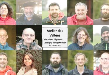 L'atelier des 6 Vallées réunit des producteurs de la Vienne et des Deux-Sèvres.