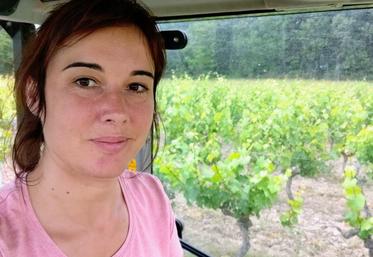 Laetitia Desclaux est installée à Orches.