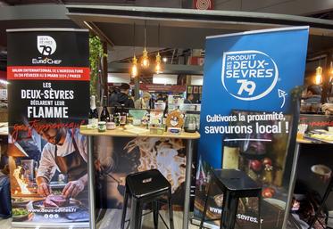 Le logo de la nouvelle marque est très proche de celui
du département, ce qui le rend d'autant plus facile à repérer
dans les rayons des grandes surfaces.