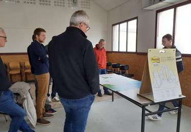 Jeudi 4 avril, les exploitants ont pu identifier les leviers permettant de réaliser des économies de CO2.