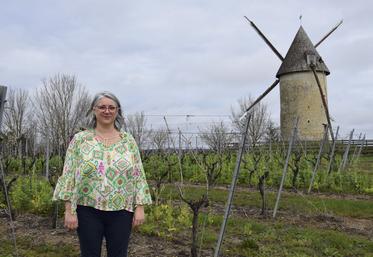 Aurélie Naudin répond aux besoins des artisans, viticulteurs et gérants de PME.