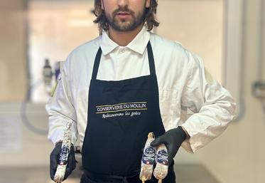 Axel Patissous veut proposer un saucisson sans nitrite ni autre conservateur.