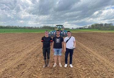 Rémy Charret, Fabien Pottet et Thomas Robert ont mis en place cet évènement.