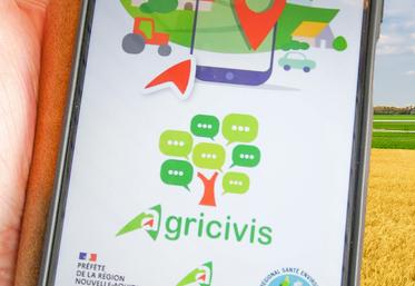 L'application Agricivis 17 est disponible au téléchargement sur le Play Store d'Android et l'App Store d'Apple.