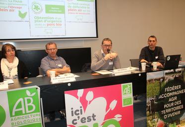 Il a semblé important aux élus de Vienne Agrobio de rappeler les externalités bénéfiques de l'agriculture biologique.