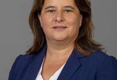 Laurence Rouede est vice-présidente du Conseil régional de Nouvelle-Aquitaine en charge du développement et de l'équité des territoires.