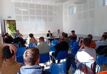 Les maraîchers se sont mobilisés pour créer une section Légumes.
