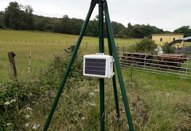 Pendant plus de trois ans, cet albédomètre installé sur le site d'innovation et de recherche du Mourier a enregistré l'albédo toutes les dix minutes.