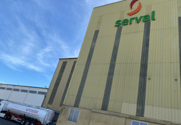 Le site de Serval à La Mothe-Saint-Héray. Pointilleuse sur les appros, il arrive que l'entreprise refuse des camions si la qualité du chargement n'est pas au rendez-vous après analyses.