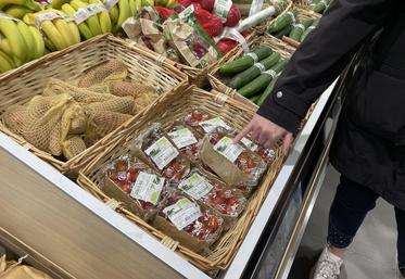 L'étiquette des produits est analysée et doit correspondre à l'affichage en magasin.