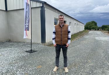 David Fréjou a investi 850 000 € avec son associée et compagne Patricia Allard dans le nouveau bâtiment de 720 places.