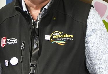 Bruno Millet est le commissaire du SANA, salon régional de l'agriculture de Nouvelle-Aquitaine.