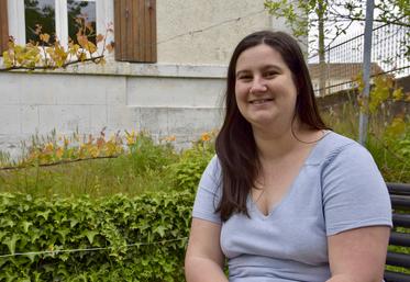 Charlotte Magnin, présidente de la Jeune chambre économique Angoulême-Cognac.