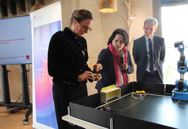 Plusieurs exemples de contenus pédagogiques innovants ont été présentés.