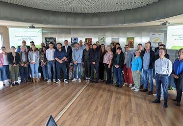 Remise des prix CGA 2024 en Charente-Maritime, le 13 mai 2024 à La Rochelle.