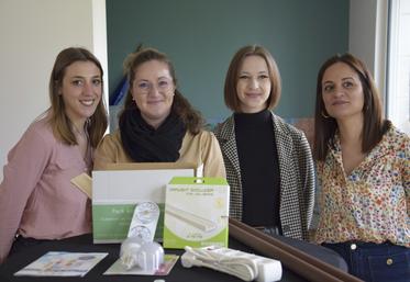 Une partie des ambassadrices énergie présentes sur tout le territoire de la Charente.