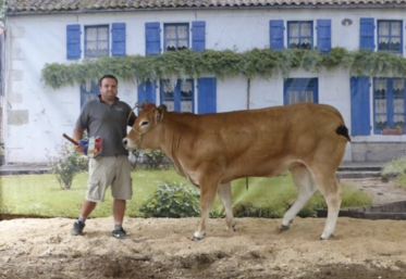 Les gagnants des concours pourront poser devant la traditionnelle maison aux volets bleus (archives 2021).