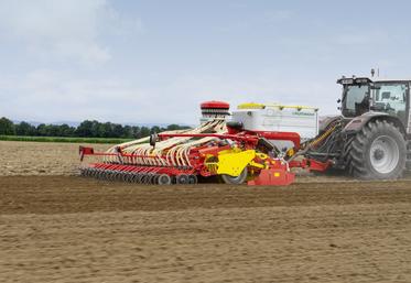 Avoir plusieurs trémies pour les semences et ou l'engrais donne accès à de multiples combinaisons.