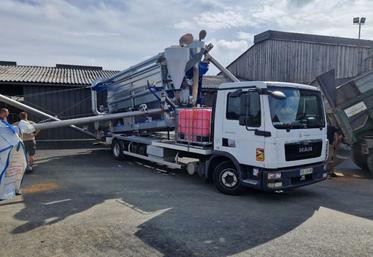 Le trieur à façon utilise l'injection directe séquentielle.