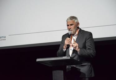 Didier Destrait, président départemental de Groupama en Charente.